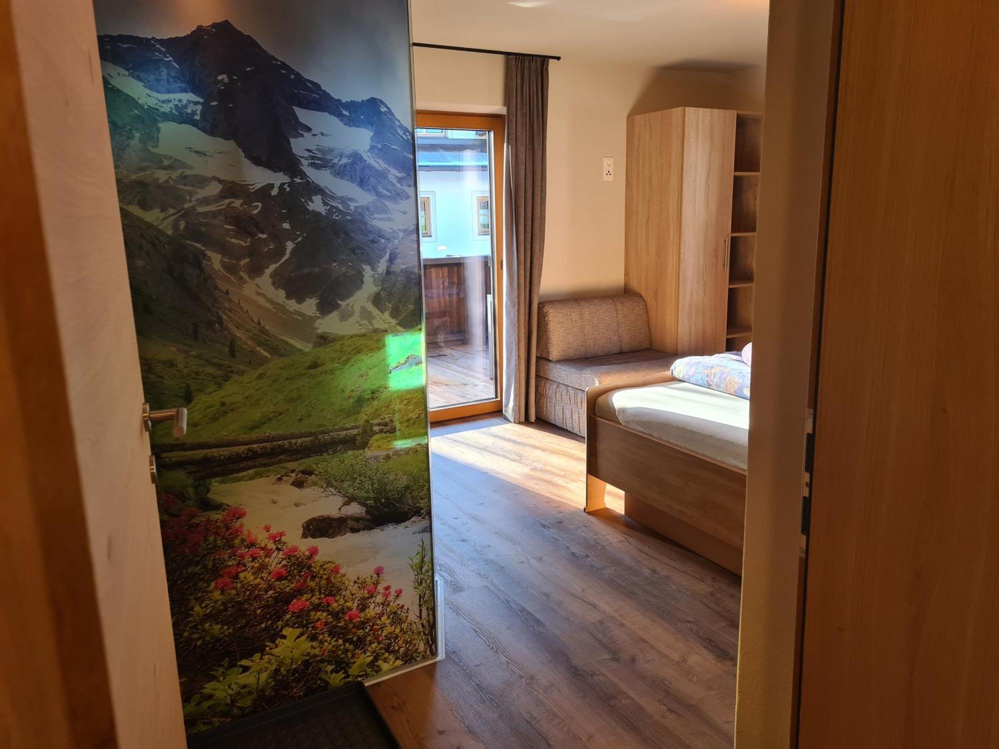 Apartment Bischofer Aschau Im Zillertal Buitenkant foto