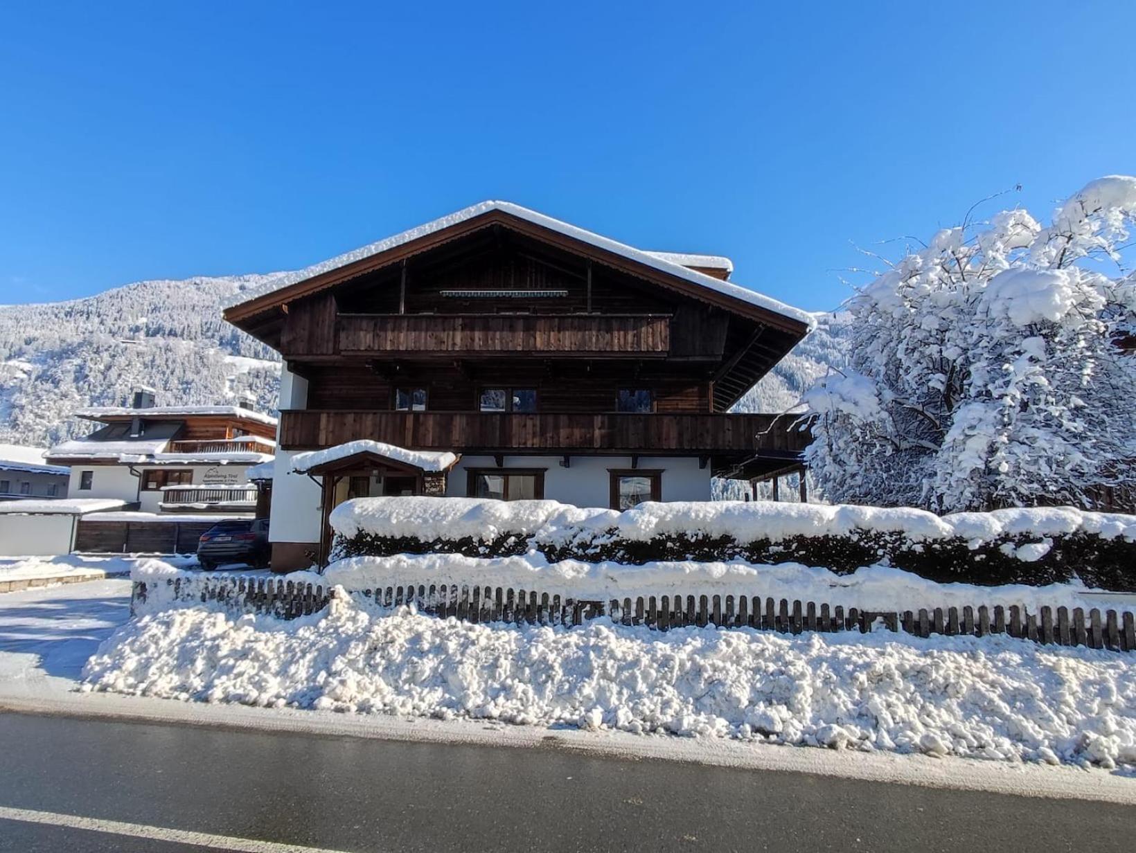 Apartment Bischofer Aschau Im Zillertal Buitenkant foto