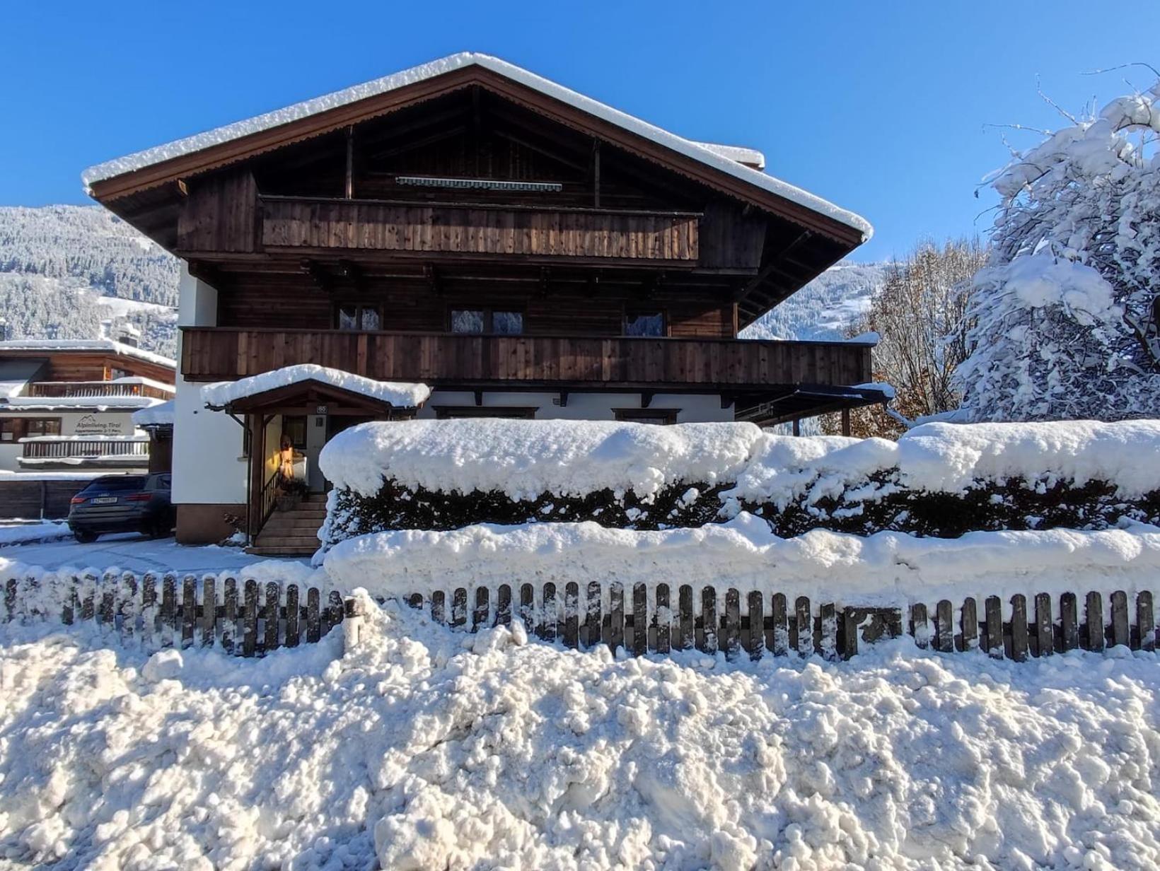 Apartment Bischofer Aschau Im Zillertal Buitenkant foto