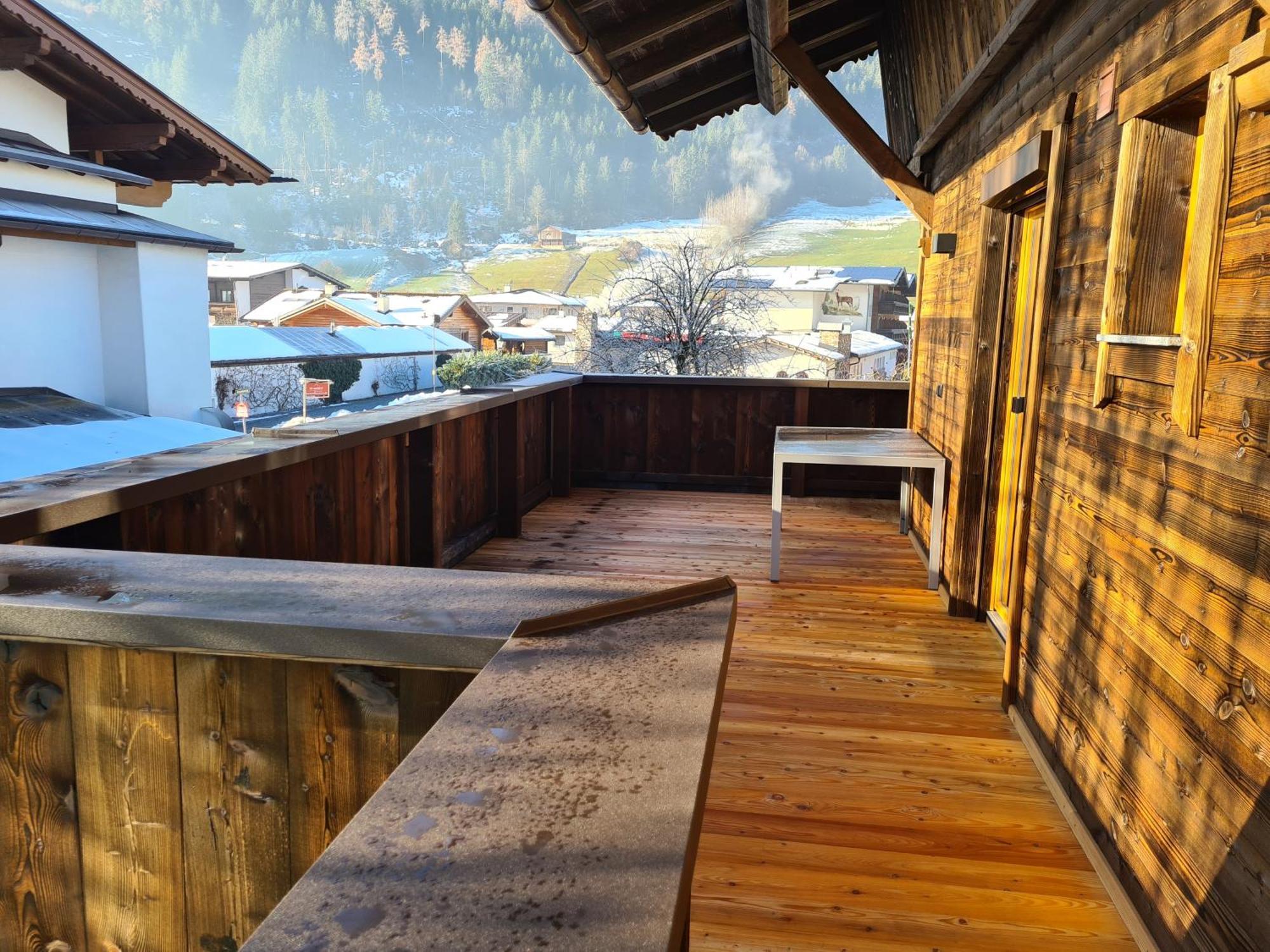 Apartment Bischofer Aschau Im Zillertal Buitenkant foto